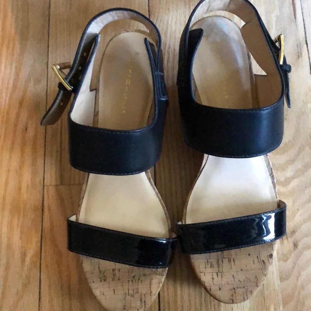 Tommy Hilfiger wedge sandals